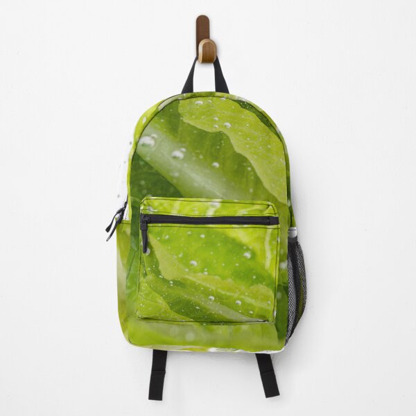 Item preview, Fresh Lettuce Leaf Water Droplets designed and sold by photossmirnov.
