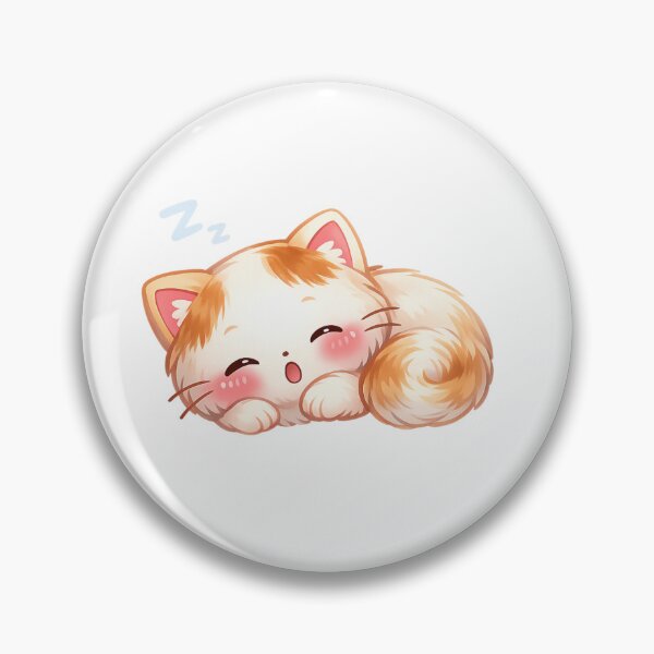 Item preview, Pastel Dreamy Kawaii Cat Sleeping  designed and sold by Sommium .