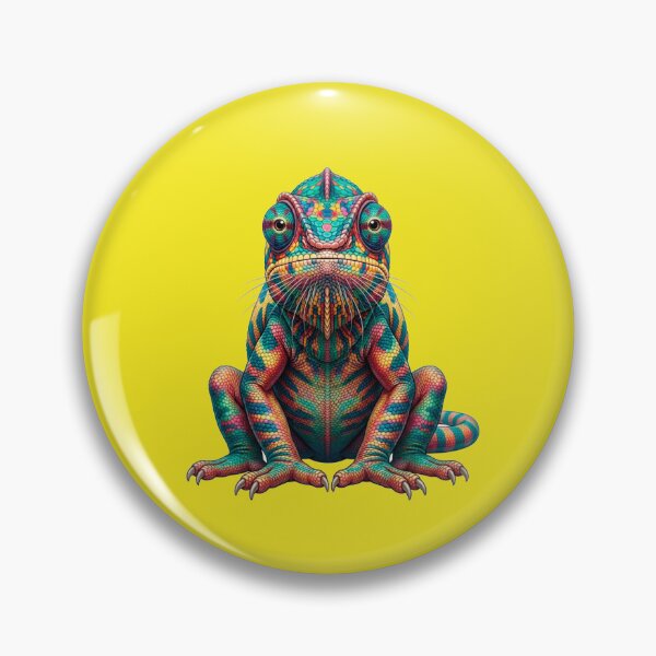 Item preview, chameleon designed and sold by Christoph Kaindlbauer.
