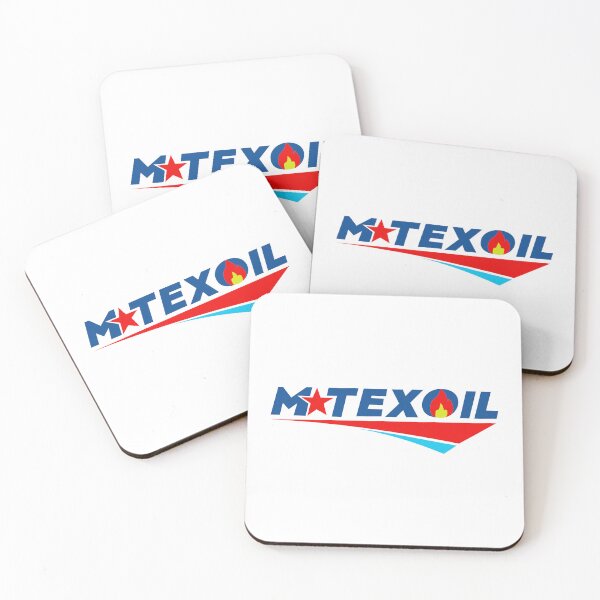 Item preview, Mtex Oil Logo Star Flame Red Blue Lubricant Motor Oil Brand  designed and sold by mikrefaa.