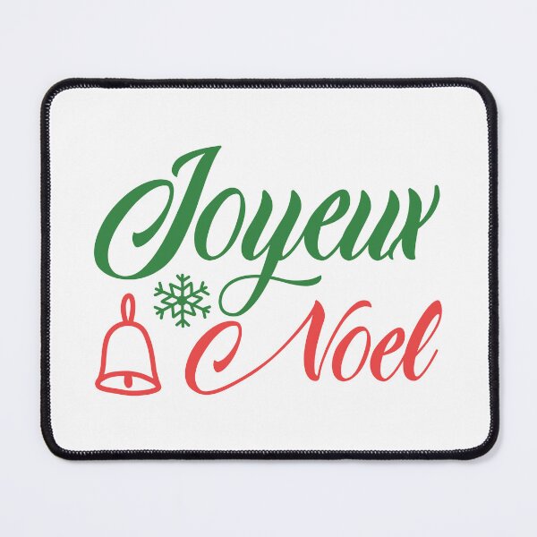 Item preview, Christmas Blessing Joyeux Noel French Christmas Quote designed and sold by FuzionRaptor.