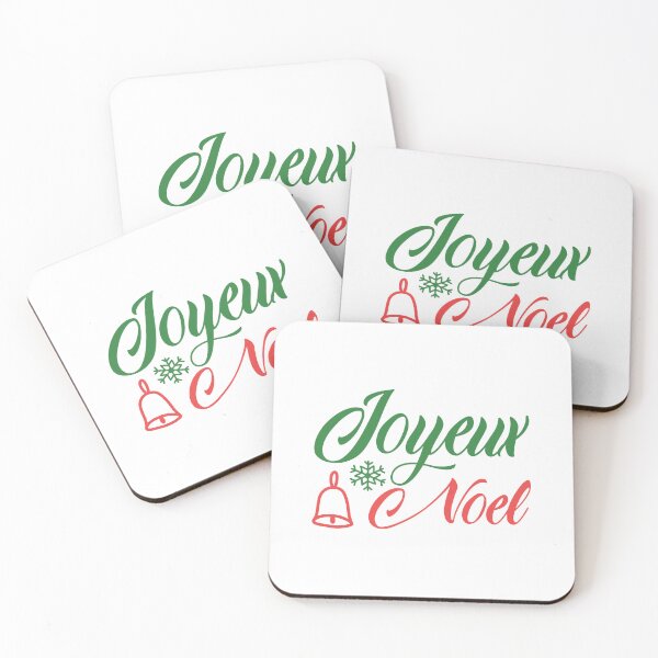 Item preview, Christmas Blessing Joyeux Noel French Christmas Quote designed and sold by FuzionRaptor.