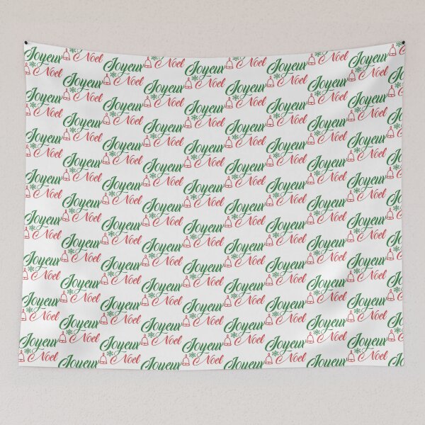 Item preview, Christmas Blessing Joyeux Noel French Christmas Quote designed and sold by FuzionRaptor.