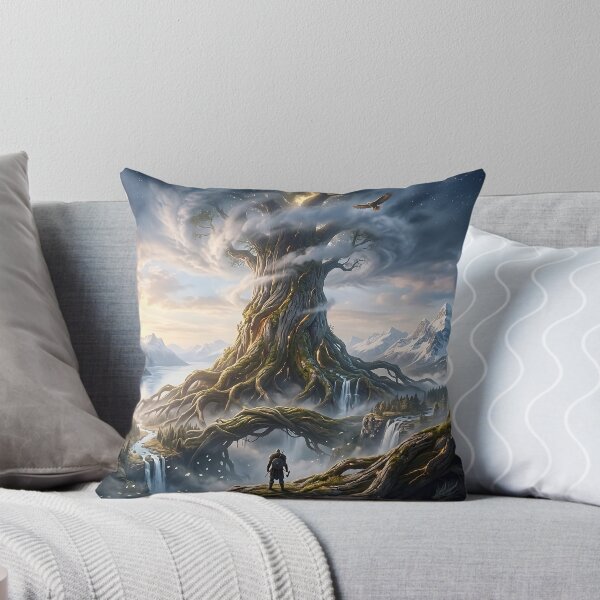 Item preview, Yggdrasil, the World Tree — Norse Mythology designed and sold by Bibi Design.