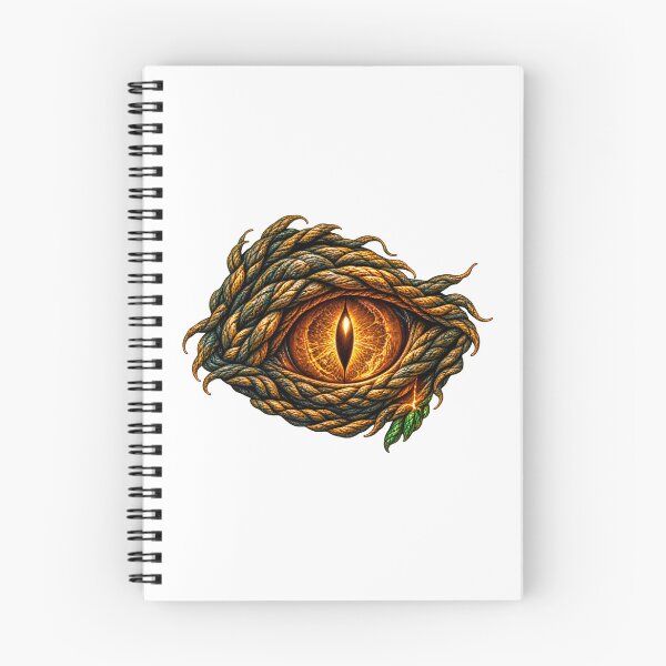 Item preview, Golden Eye Among Twisted Cords designed and sold by JUTElCONIC.