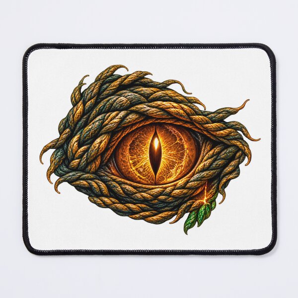 Item preview, Golden Eye Among Twisted Cords designed and sold by JUTElCONIC.