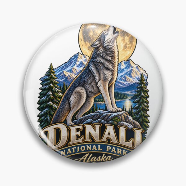 Item preview, Denali National Park Alaska designed and sold by RBBeachDesigns.