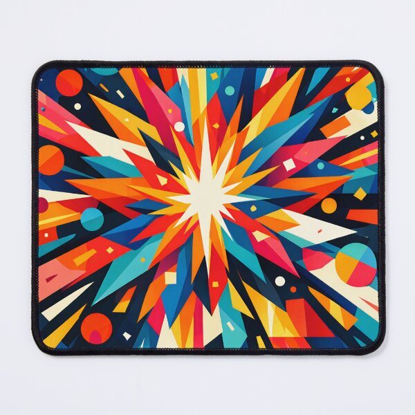 Item preview, Geometric Supernova designed and sold by Tw3ntyDesigns.
