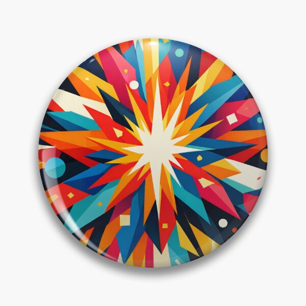 Item preview, Geometric Supernova designed and sold by Tw3ntyDesigns.
