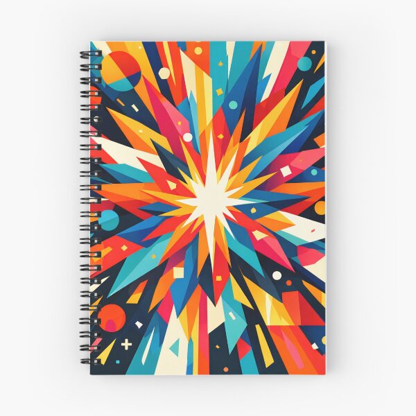 Item preview, Geometric Supernova designed and sold by Tw3ntyDesigns.