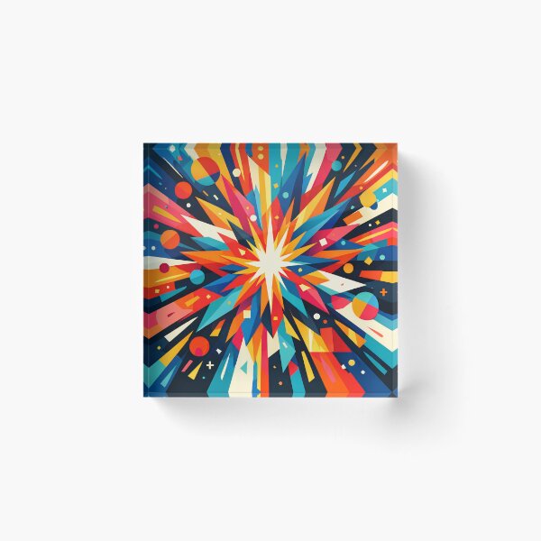 Artikelvorschau, Geometrische Supernova entworfen und verkauft von Tw3ntyDesigns.