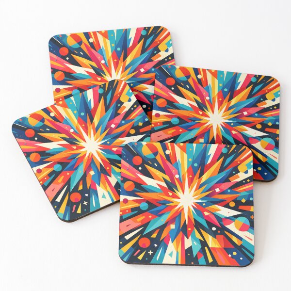 Item preview, Geometric Supernova designed and sold by Tw3ntyDesigns.