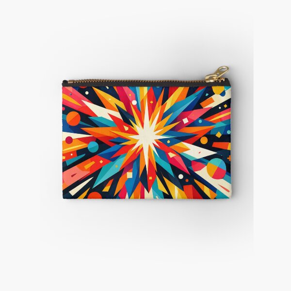 Aperçu de l'œuvre Supernova géométrique créée et vendue par Tw3ntyDesigns.