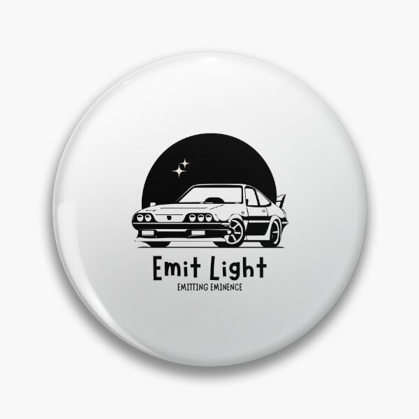 Item preview, Retro Classic Muscle Car EMIT LIGHT designed and sold by EmitEminence.