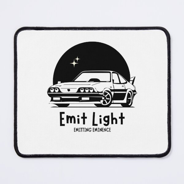 Item preview, Retro Classic Muscle Car EMIT LIGHT designed and sold by EmitEminence.