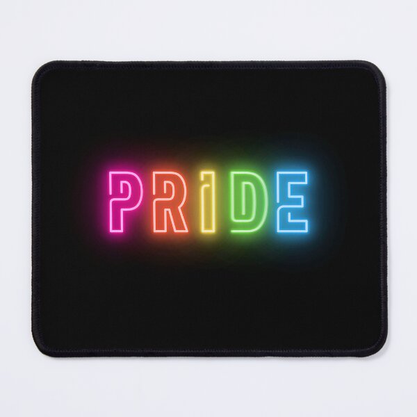 Item preview, Neon Rainbow PRIDE - LGBTQ+ Love is Love Vibrant Aesthetic Design designed and sold by JoeVadelma.
