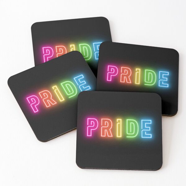 Item preview, Neon Rainbow PRIDE - LGBTQ+ Love is Love Vibrant Aesthetic Design designed and sold by JoeVadelma.