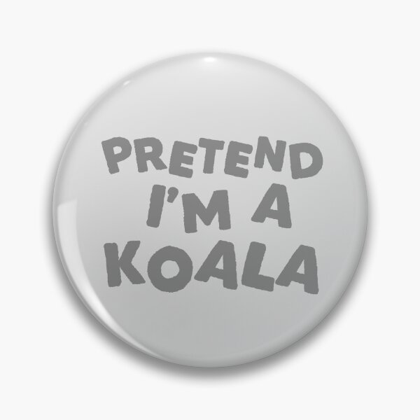 Item preview, Pretend I'm A Koala Funny Halloween Costume Idea designed and sold by CamilasPrints.