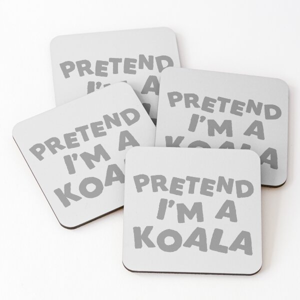Item preview, Pretend I'm A Koala Funny Halloween Costume Idea designed and sold by CamilasPrints.