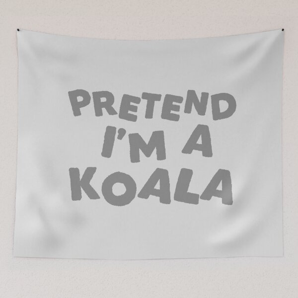 Item preview, Pretend I'm A Koala Funny Halloween Costume Idea designed and sold by CamilasPrints.