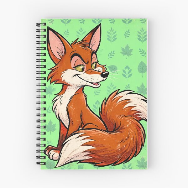 Item preview, Vintage Comic Style Smirking Red Fox designed and sold by Pure Craft.