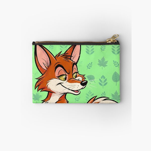 Item preview, Vintage Comic Style Smirking Red Fox designed and sold by Pure Craft.