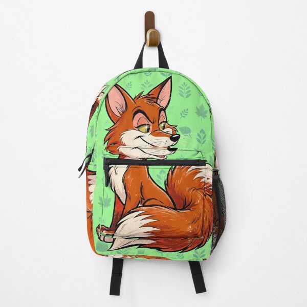 Item preview, Vintage Comic Style Smirking Red Fox designed and sold by Pure Craft.