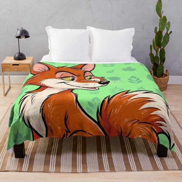 Item preview, Vintage Comic Style Smirking Red Fox designed and sold by Pure Craft.