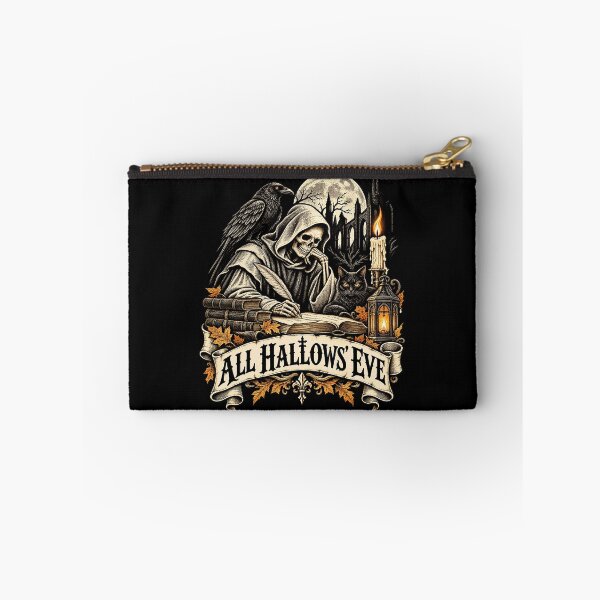 Item preview, All Hallows' Eve – Gothic Vintage Halloween Art designed and sold by JanChryzostom.