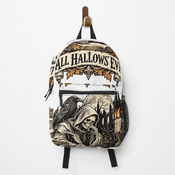 Item preview, All Hallows' Eve – Gothic Vintage Halloween Art designed and sold by JanChryzostom.