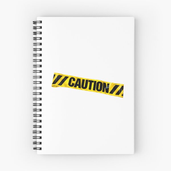 Item preview, Caution Tape Yellow Black Hazard Warning Graphic designed and sold by Artmares.
