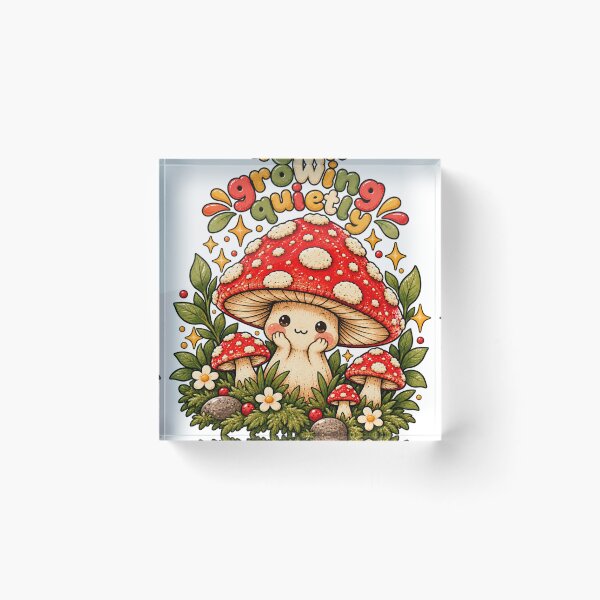 Item preview, Growing quietly designed and sold by saranagliccuris.