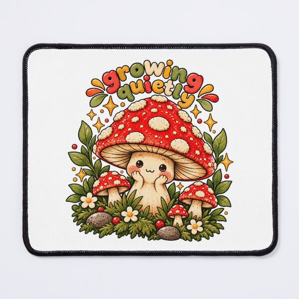 Item preview, Growing quietly designed and sold by saranagliccuris.