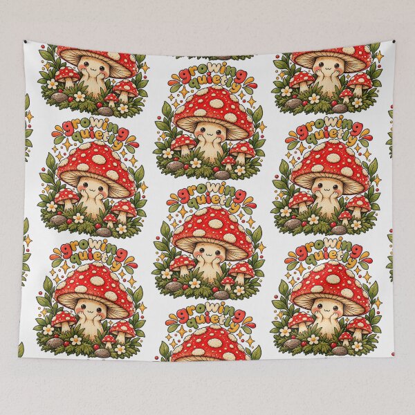 Item preview, Growing quietly designed and sold by saranagliccuris.
