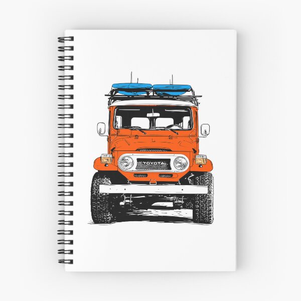 Item preview, Toyota Land Cruiser Vintage 4x4 FJ40 Surf Front designed and sold by blackdogshop.