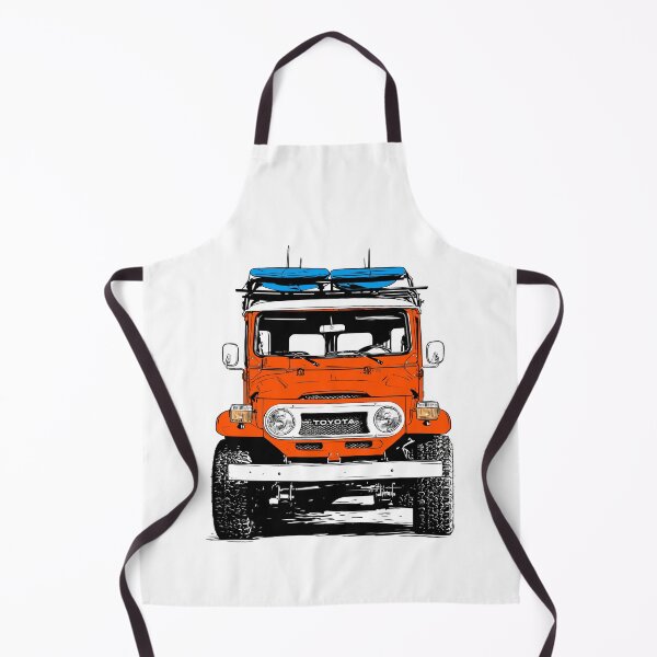 Item preview, Toyota Land Cruiser Vintage 4x4 FJ40 Surf Front designed and sold by blackdogshop.
