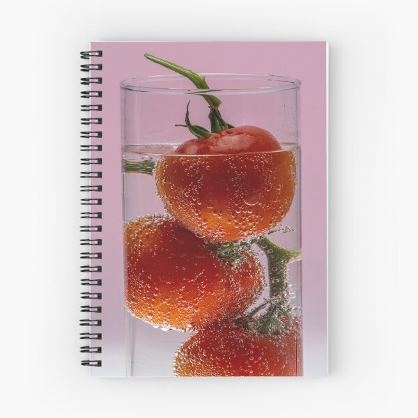 Item preview, Cherry Tomatoes Fizzy Water Glass designed and sold by photossmirnov.