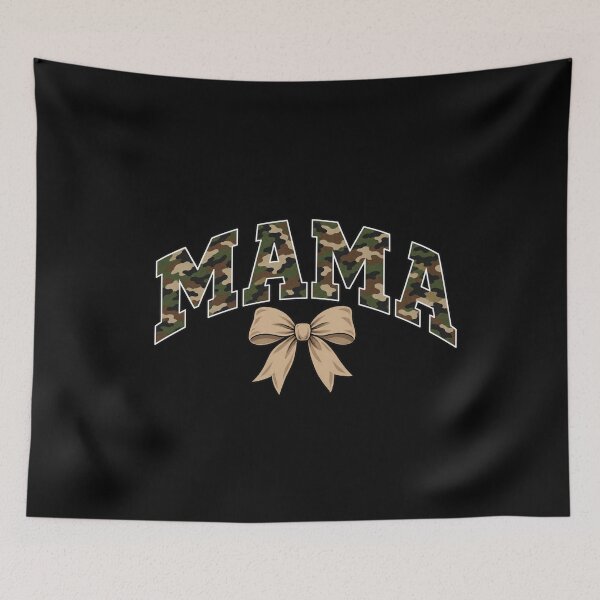 Item preview, Mama Camo Bow Hunting Mother Day Family Matching Apparel designed and sold by Whirx.