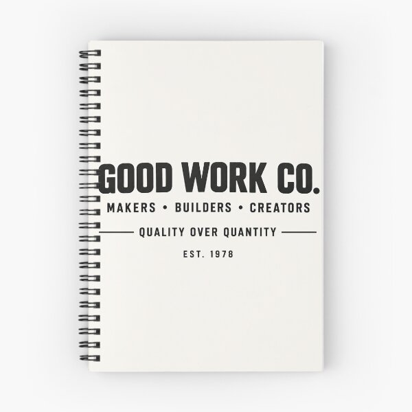 Item preview, Good Work Co. – Makers Builders Creators Vintage Retro designed and sold by Jandedan.