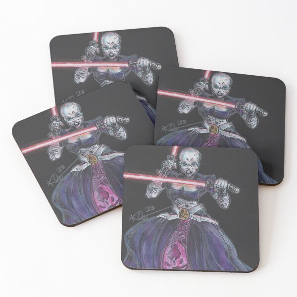 Item preview, Asajj Ventress designed and sold by BigKenAAA.