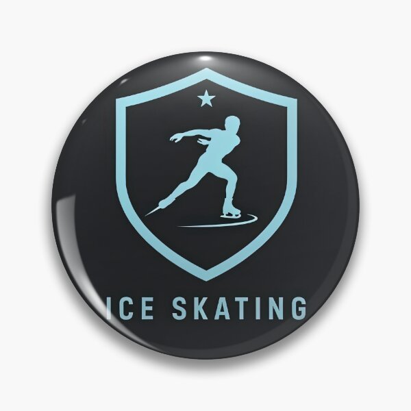 Item preview, Vintage Ice Skating Crest Emblem Logo Illustration Vector designed and sold by Shutter-Dragon.