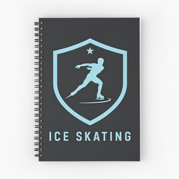 Item preview, Vintage Ice Skating Crest Emblem Logo Illustration Vector designed and sold by Shutter-Dragon.