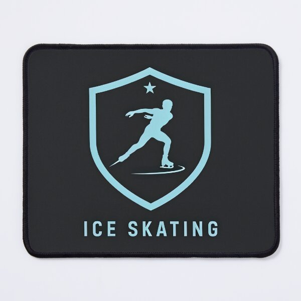 Item preview, Vintage Ice Skating Crest Emblem Logo Illustration Vector designed and sold by Shutter-Dragon.