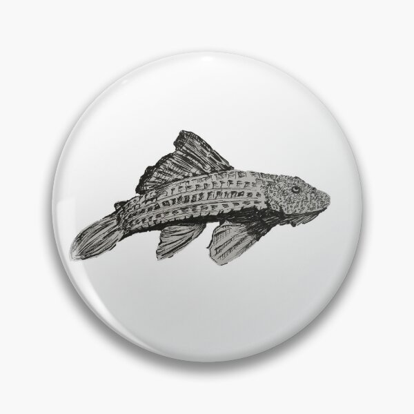 Item preview, Big fish designed and sold by SnazzyWolfArt.