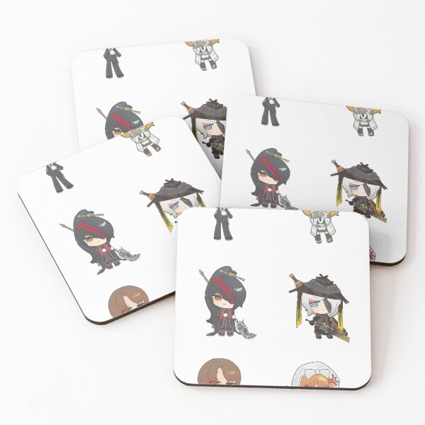 Item preview, Limbus Company Identities | Sticker Set A designed and sold by nakahalin1.
