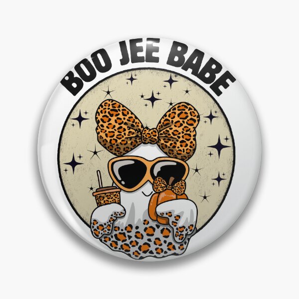 Item preview, Boo jee babe- cute ghost with bow design  designed and sold by She - artist creations .