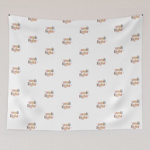 Item preview, Retro Boho Rainbow emit light designed and sold by EmitEminence.