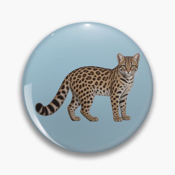 Item preview, Leopardus Tilcayo cat designed and sold by RAMIRELLI.