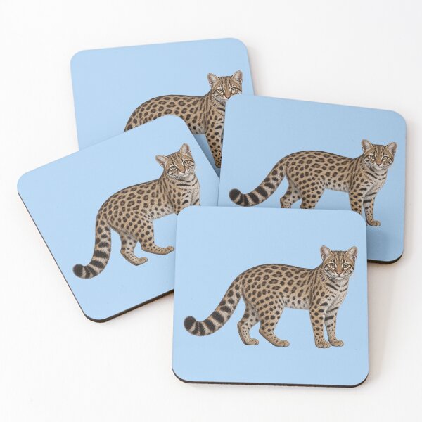 Item preview, Leopardus Tilcayo cat designed and sold by RAMIRELLI.
