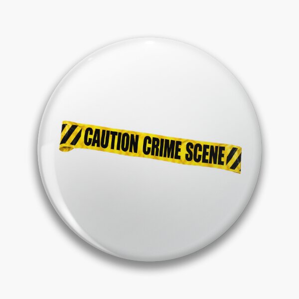 Item preview, Crime Scene Caution Tape Warning Graphic designed and sold by Artmares.